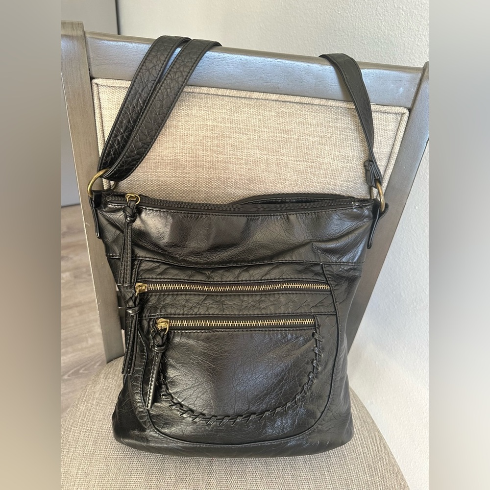 Vintage “Bueno” Brand Faux Leather Purse